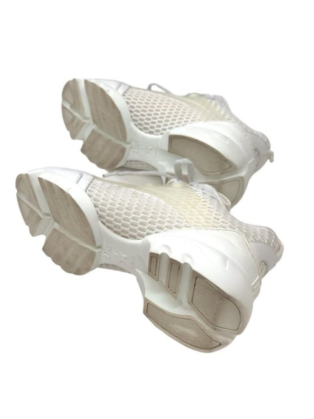 Christian Dior Sneakers Shoes Mesh White - Picture 6 of 9